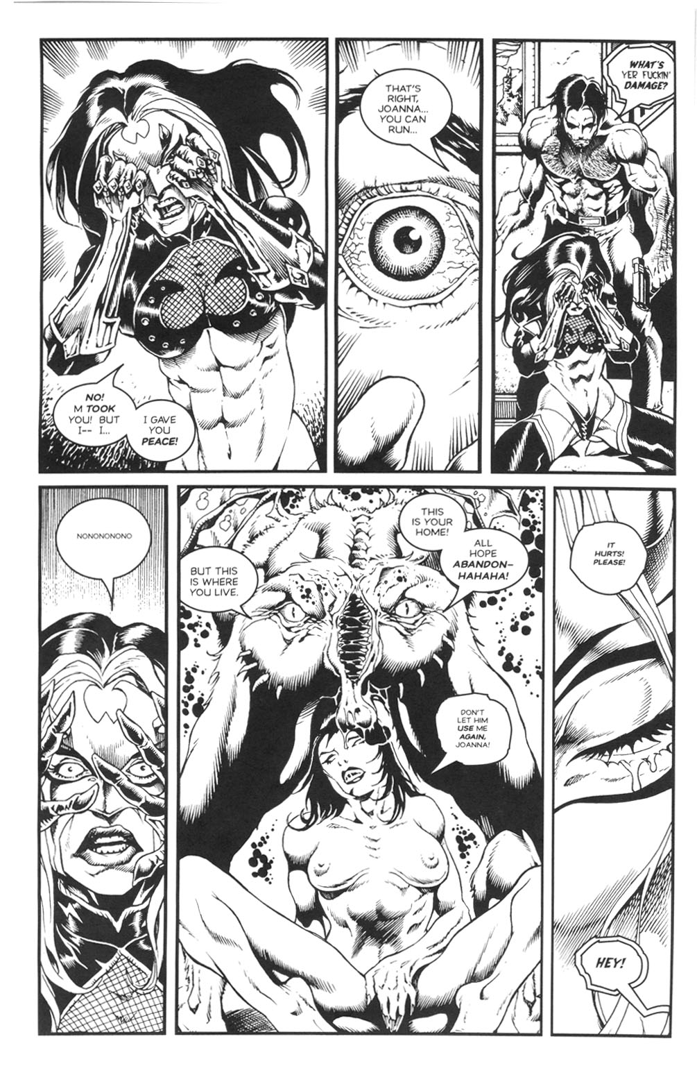 Faust 777 The Wrath-Darkness In Collision 03 page 11 full