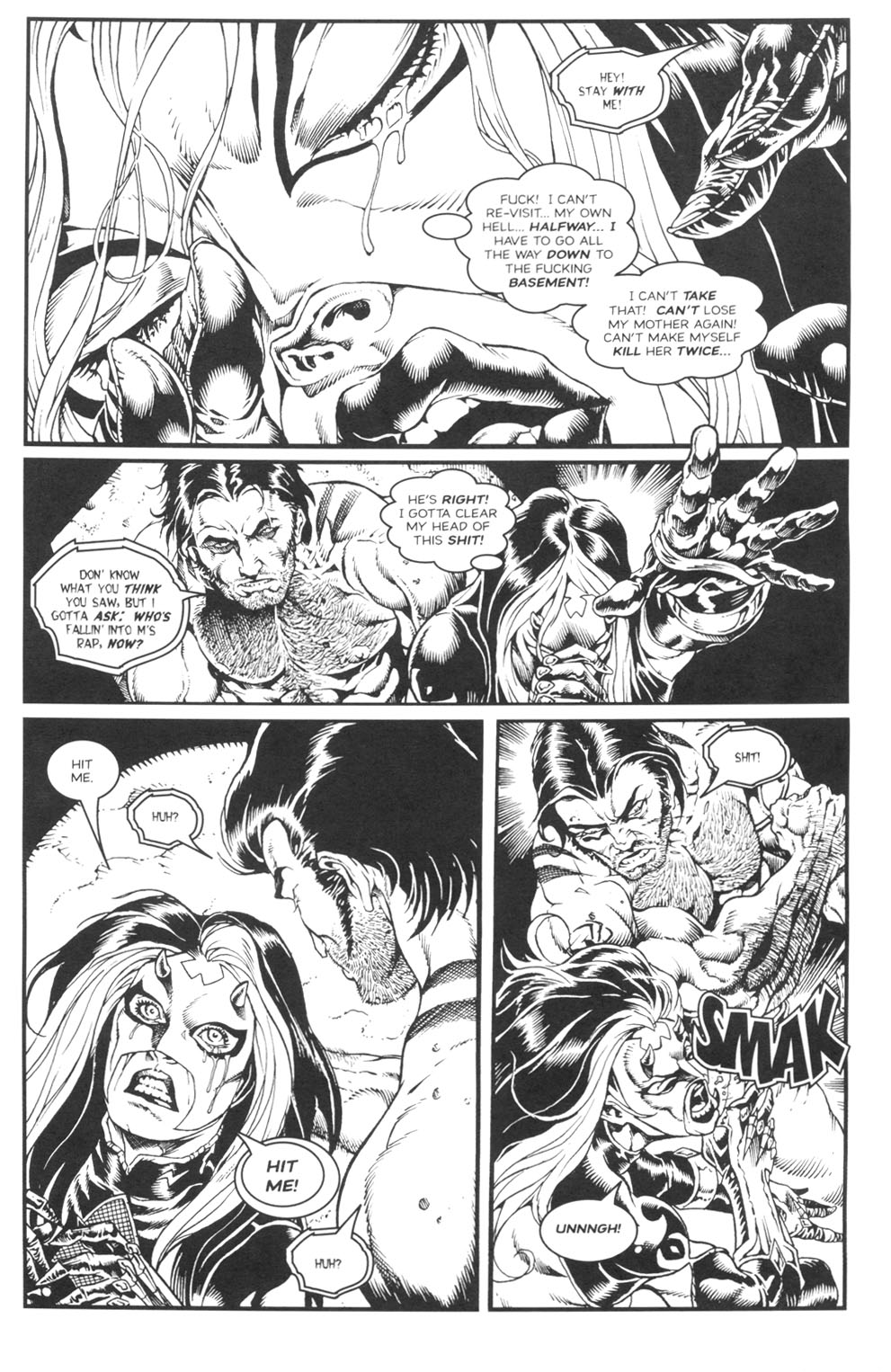 Faust 777 The Wrath-Darkness In Collision 03 page 12 full