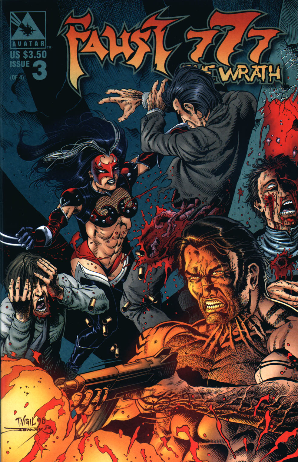Faust 777 The Wrath-Darkness In Collision 03 page 2 full