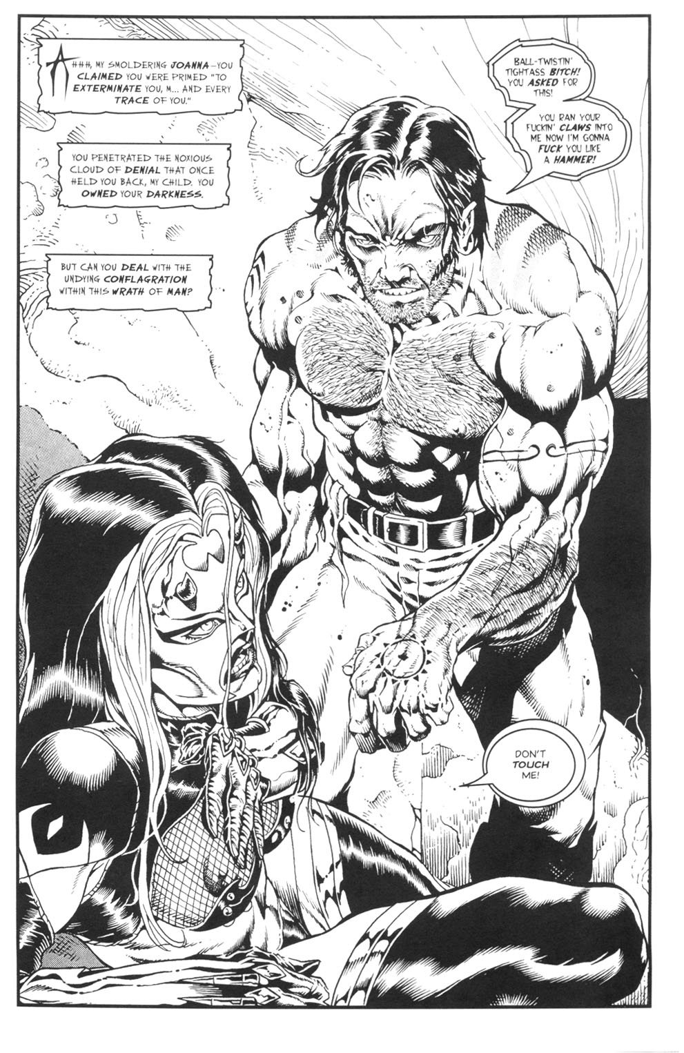 Faust 777 The Wrath-Darkness In Collision 03 page 4 full