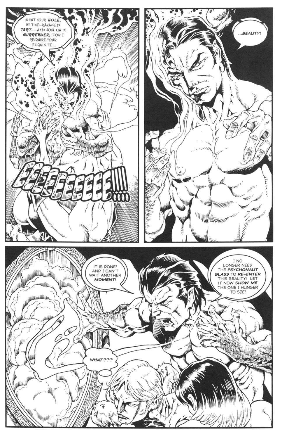 Faust 777 The Wrath-Darkness In Collision 03 page 8 full