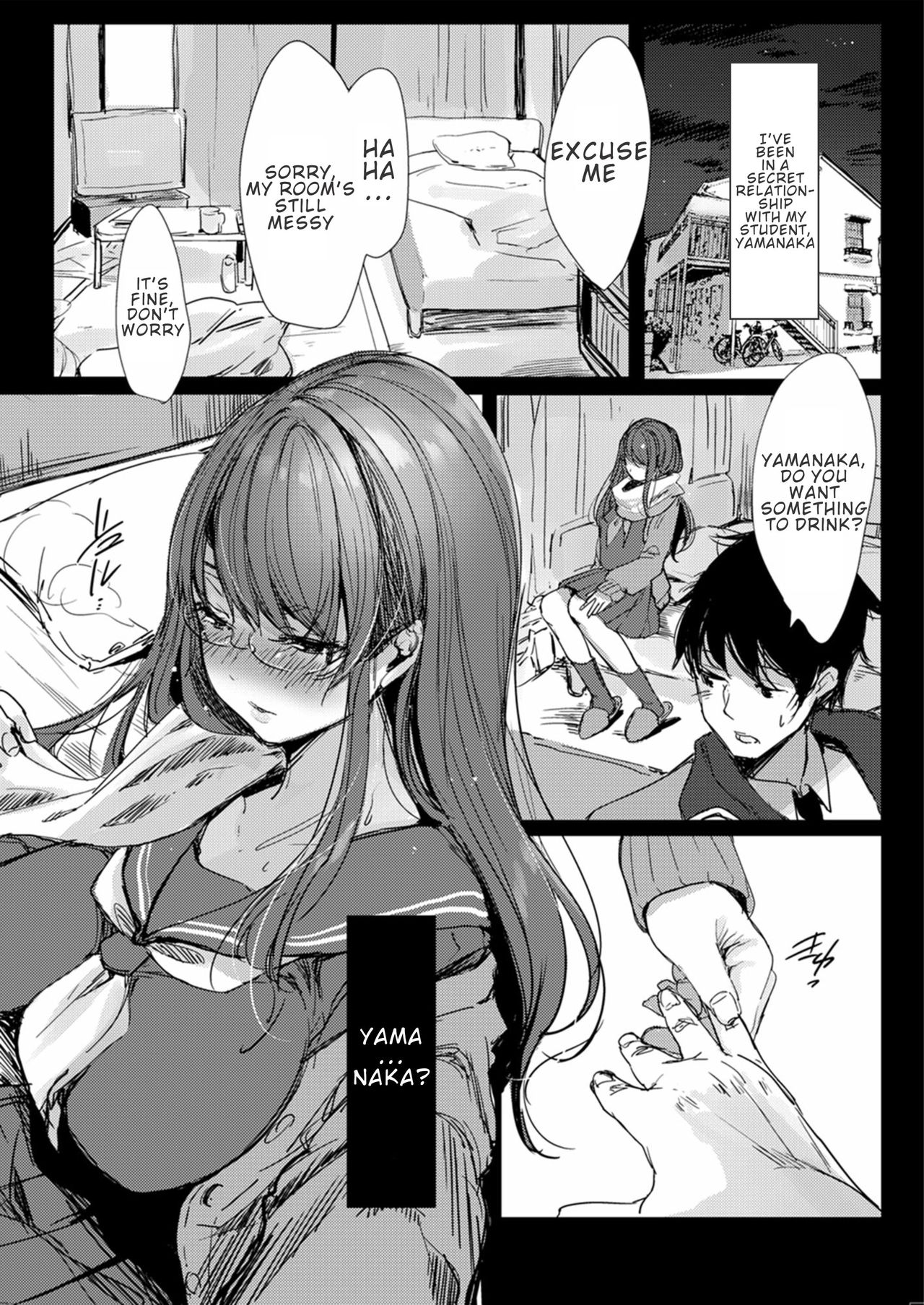 Sensei to Usagi | Sensei and Bunny page 4 full