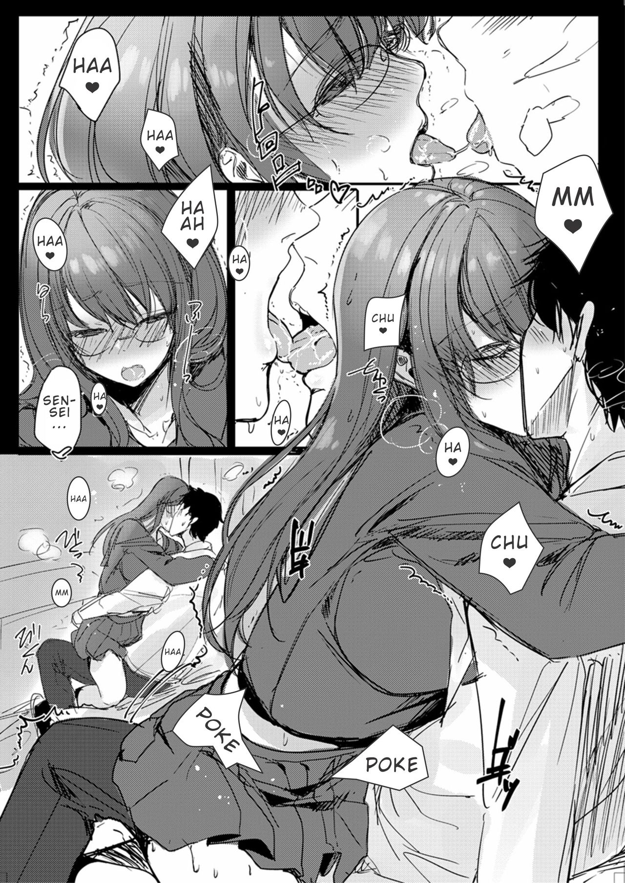 Sensei to Usagi | Sensei and Bunny page 5 full