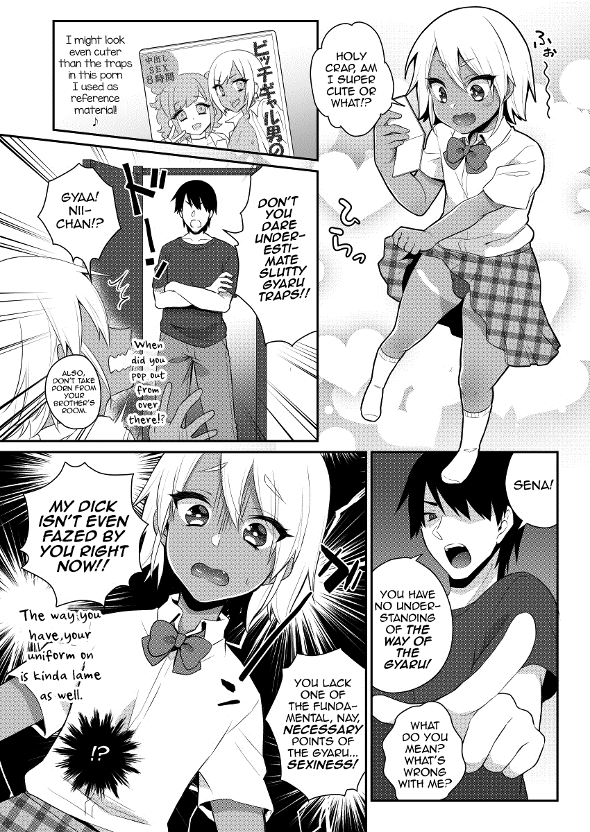 Mezase!! Nii-chan Senyou Bitch Gal page 5 full
