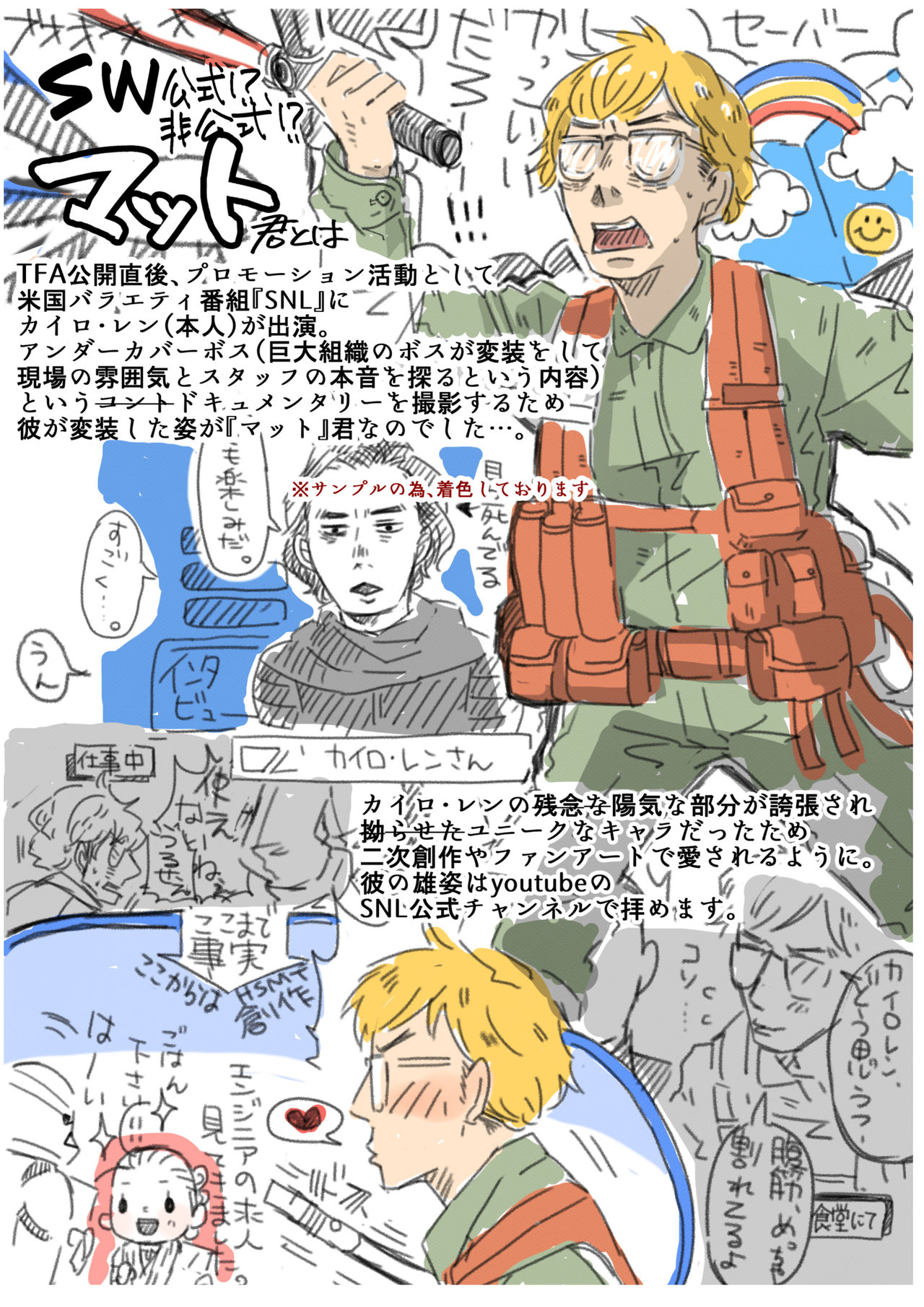 Rey × Ben: Undercover Boss page 2 full