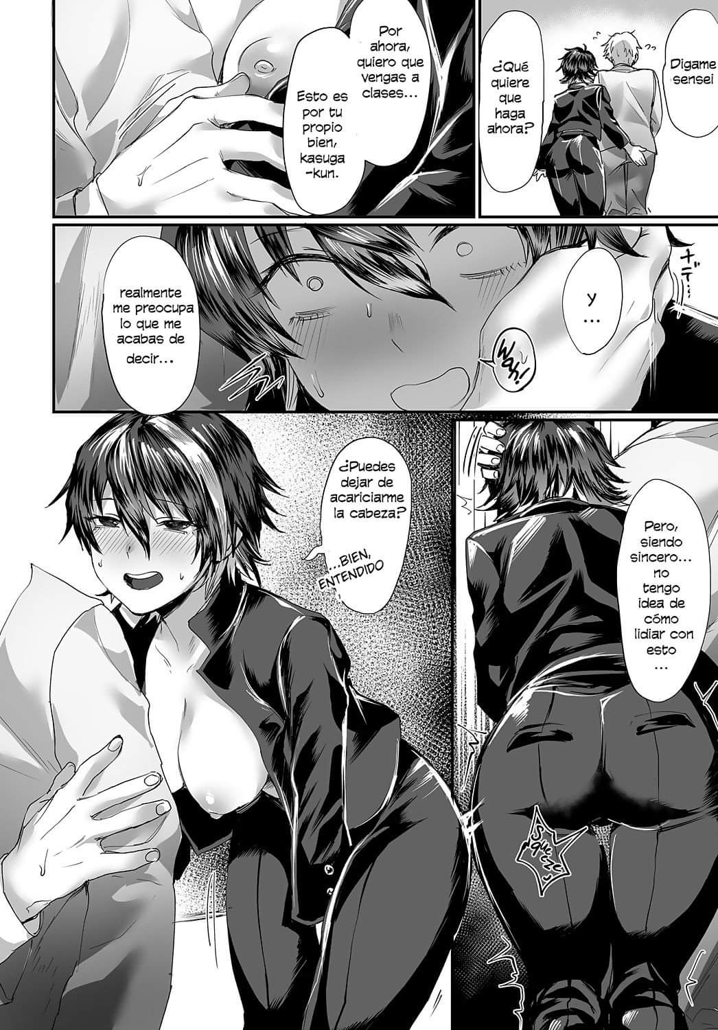Dansou Bitch Kasuga-kun | La Golfa Tomboy Kasuga-kun page 6 full