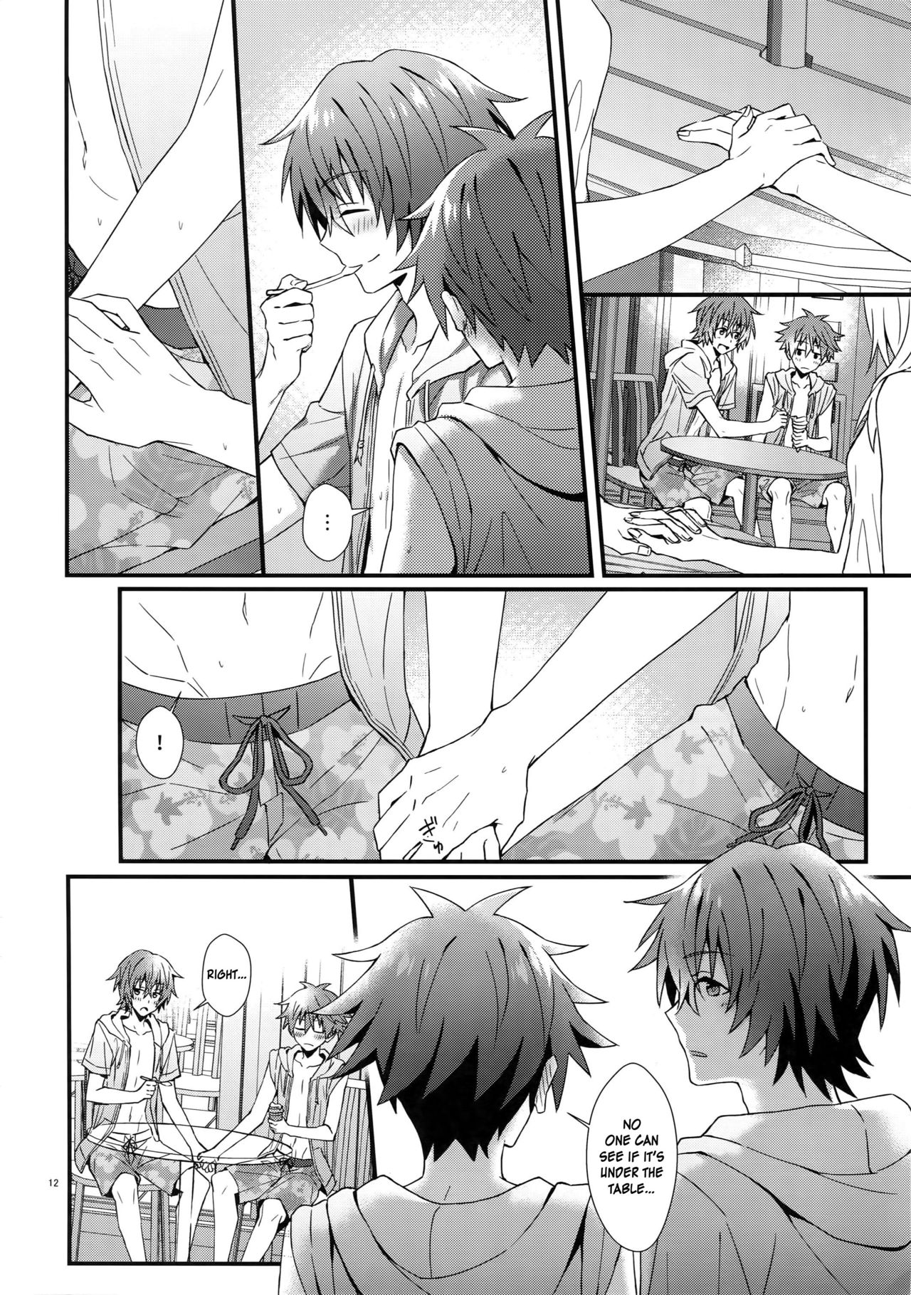 Lucky Sukebe Summer page 11 full