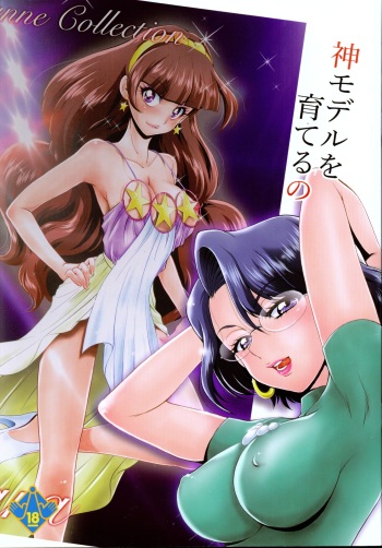 (C89) [MünchenGraph (Kita Kaduki)] Kami Model o Sodateruno (Go! Princess PreCure) cover