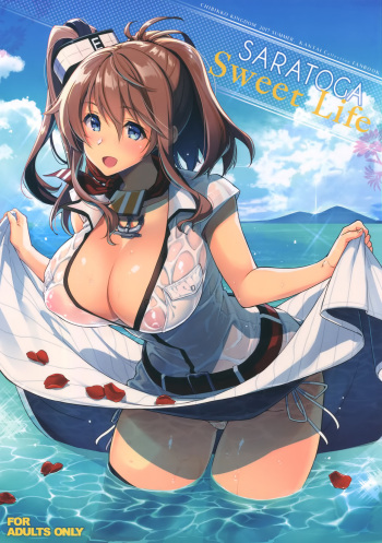 (C92) [CHIBIKKO KINGDOM (Kekocha)] SARATOGA Sweet Life (Kantai Collection -KanColle-) [Spanish] [Rakuen Translations] cover