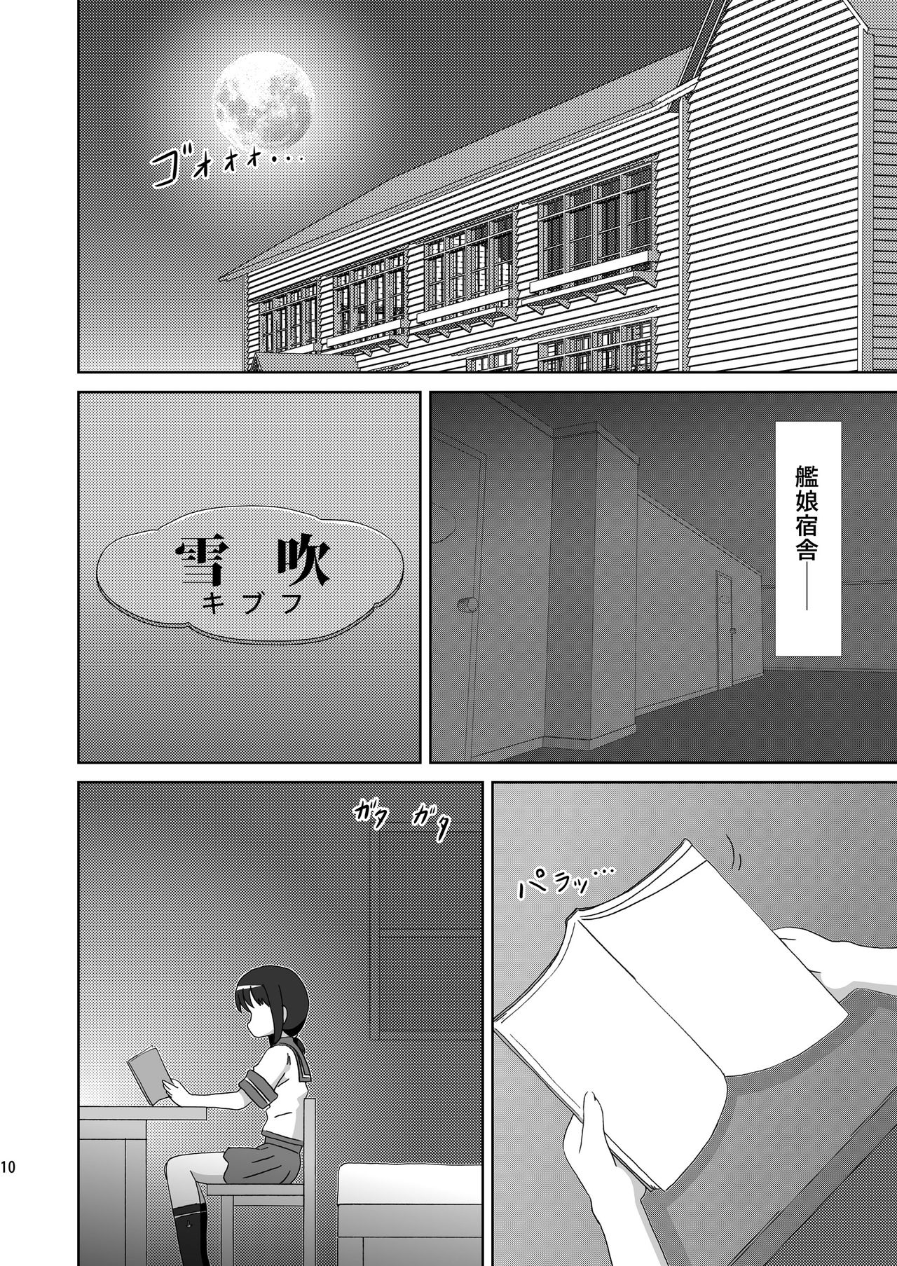 Shimakaze mo Ane-sama ga Hoshii! page 10 full