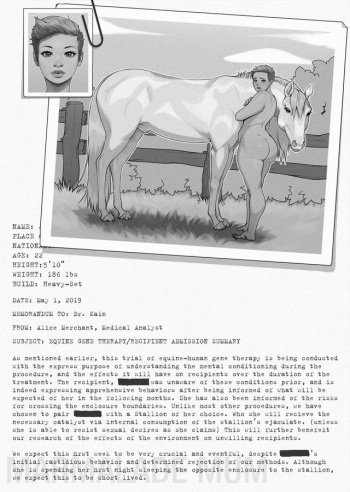[Marmalade Mum] The [Redacted] File (Ongoing) [English] cover