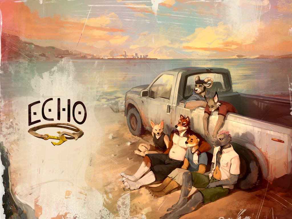 Echo page 1 full