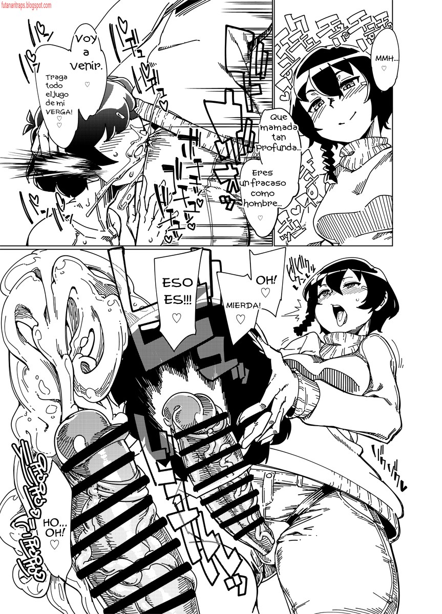 Choushin Comp ni Oshiri Ijirareru Hon | Getting Your Ass Bullied by a Girl With a Height Complex: The Book page 5 full