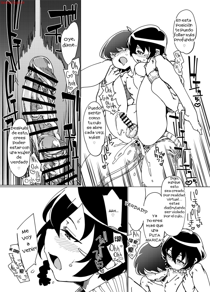 Choushin Comp ni Oshiri Ijirareru Hon | Getting Your Ass Bullied by a Girl With a Height Complex: The Book page 8 full