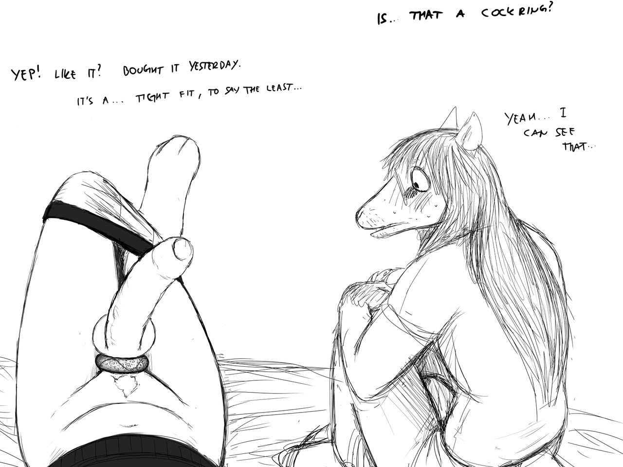 Rule 63 Opossum Girl & Probun page 11 full