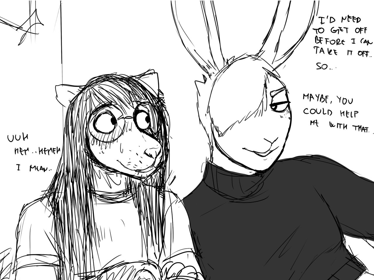 Rule 63 Opossum Girl & Probun page 12 full