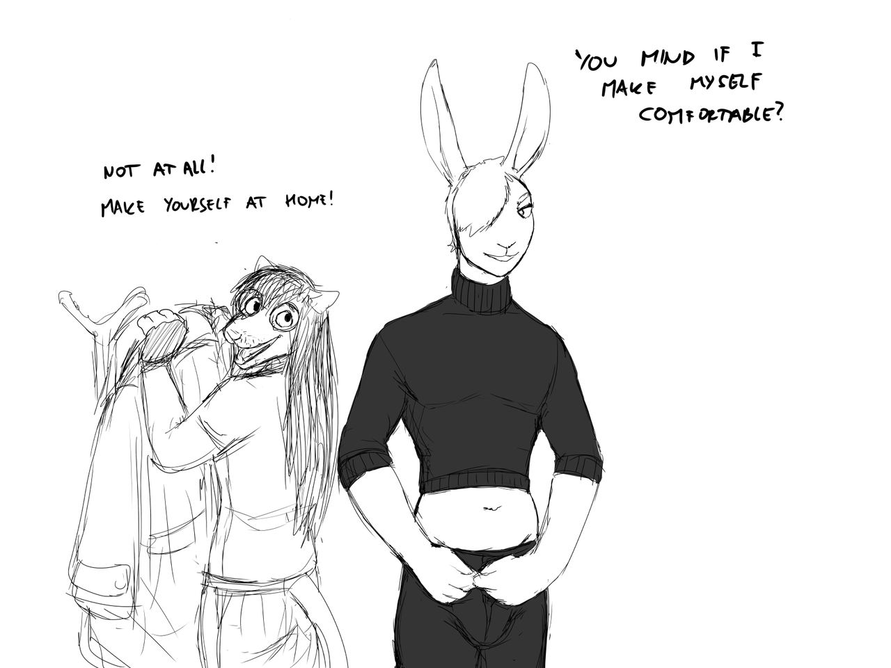 Rule 63 Opossum Girl & Probun page 3 full
