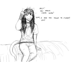 Rule 63 Opossum Girl & Probun