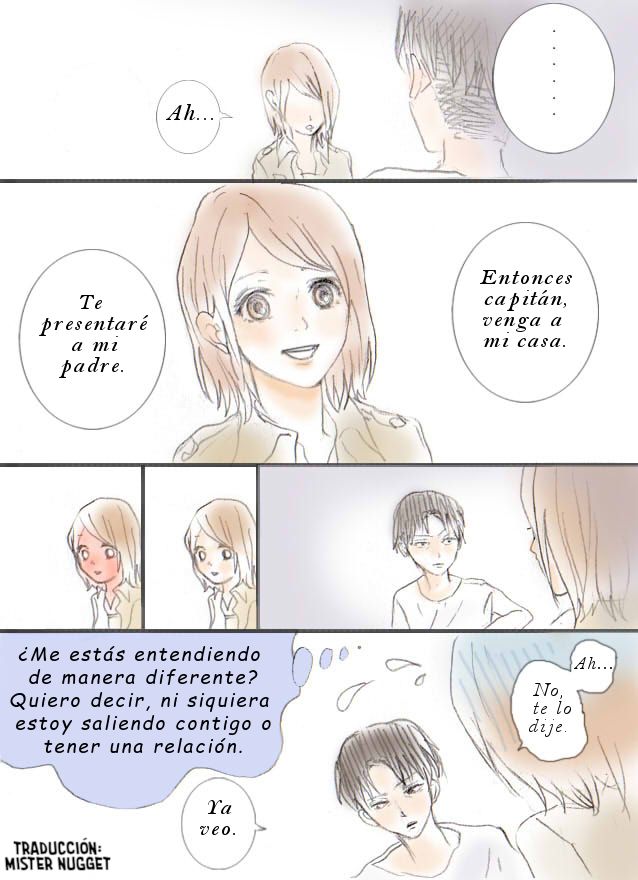 『Levi y Petra  Primera parte ～Secreto～ |Segunda parte ～Promesa～ |Tercera parte ～Eternidad～』 page 11 full
