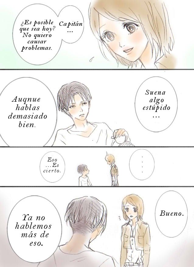 『Levi y Petra  Primera parte ～Secreto～ |Segunda parte ～Promesa～ |Tercera parte ～Eternidad～』 page 12 full