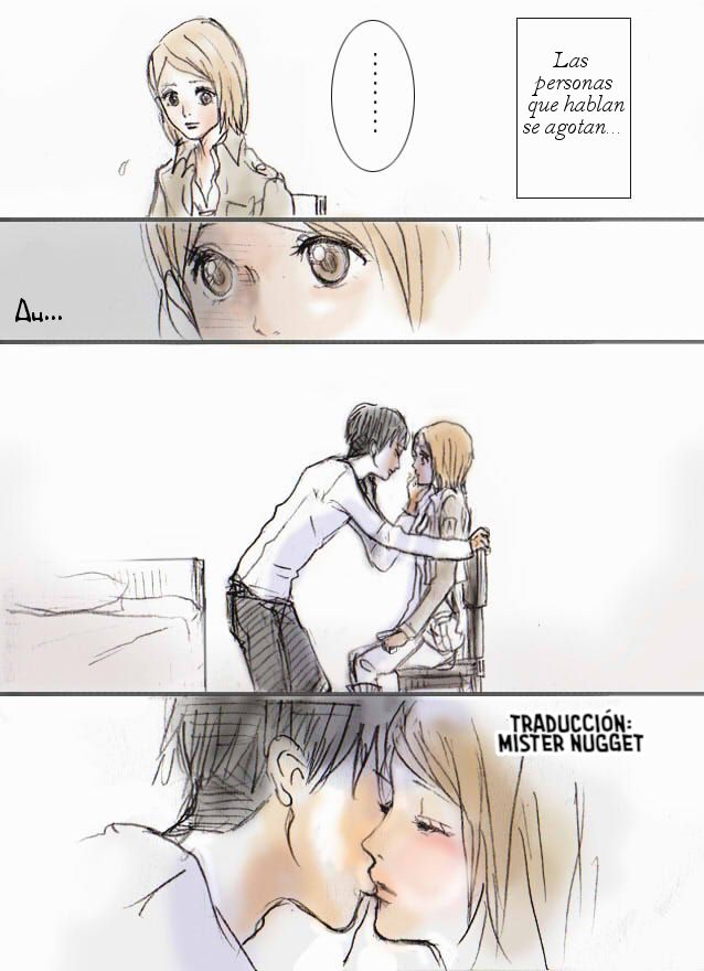 『Levi y Petra  Primera parte ～Secreto～ |Segunda parte ～Promesa～ |Tercera parte ～Eternidad～』 page 5 full