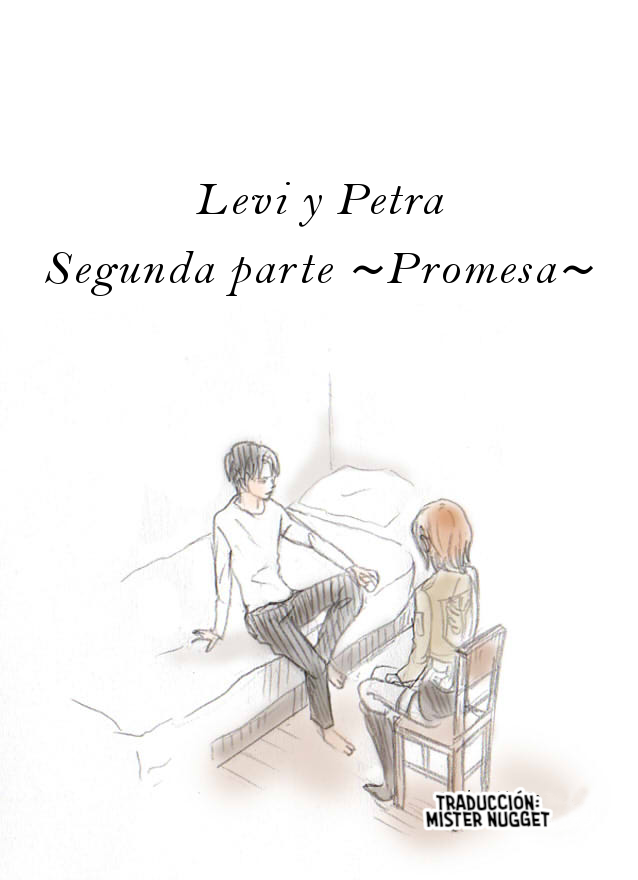 『Levi y Petra  Primera parte ～Secreto～ |Segunda parte ～Promesa～ |Tercera parte ～Eternidad～』 page 8 full
