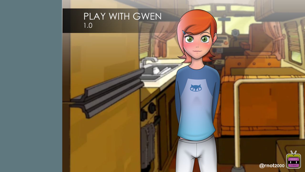 Play With Gwen Tennyson page 1 full