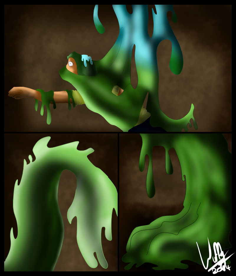 Night of the Living Goo page 10 full