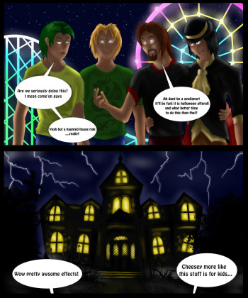 [Spirit_Dancer] Night of the Living Goo cover