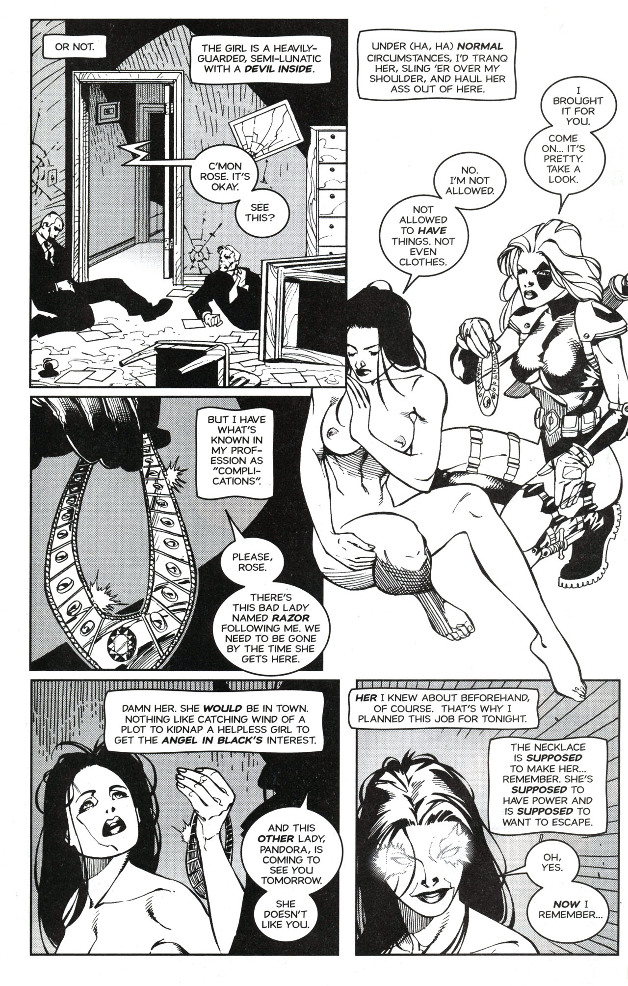 Pandora & Razor page 6 full