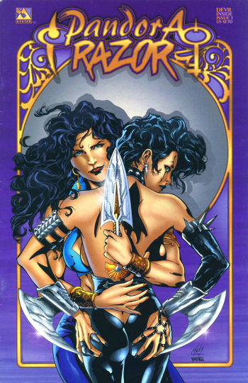Pandora & Razor (Avatar) cover