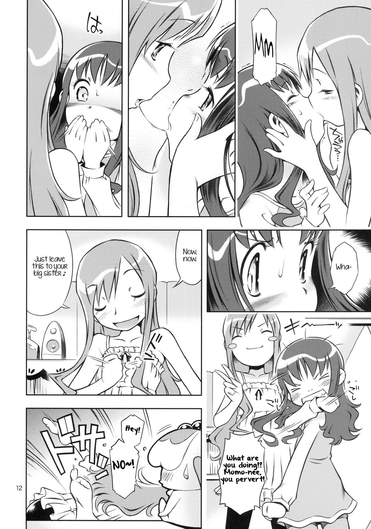 Girl in marine blue * page 11 full