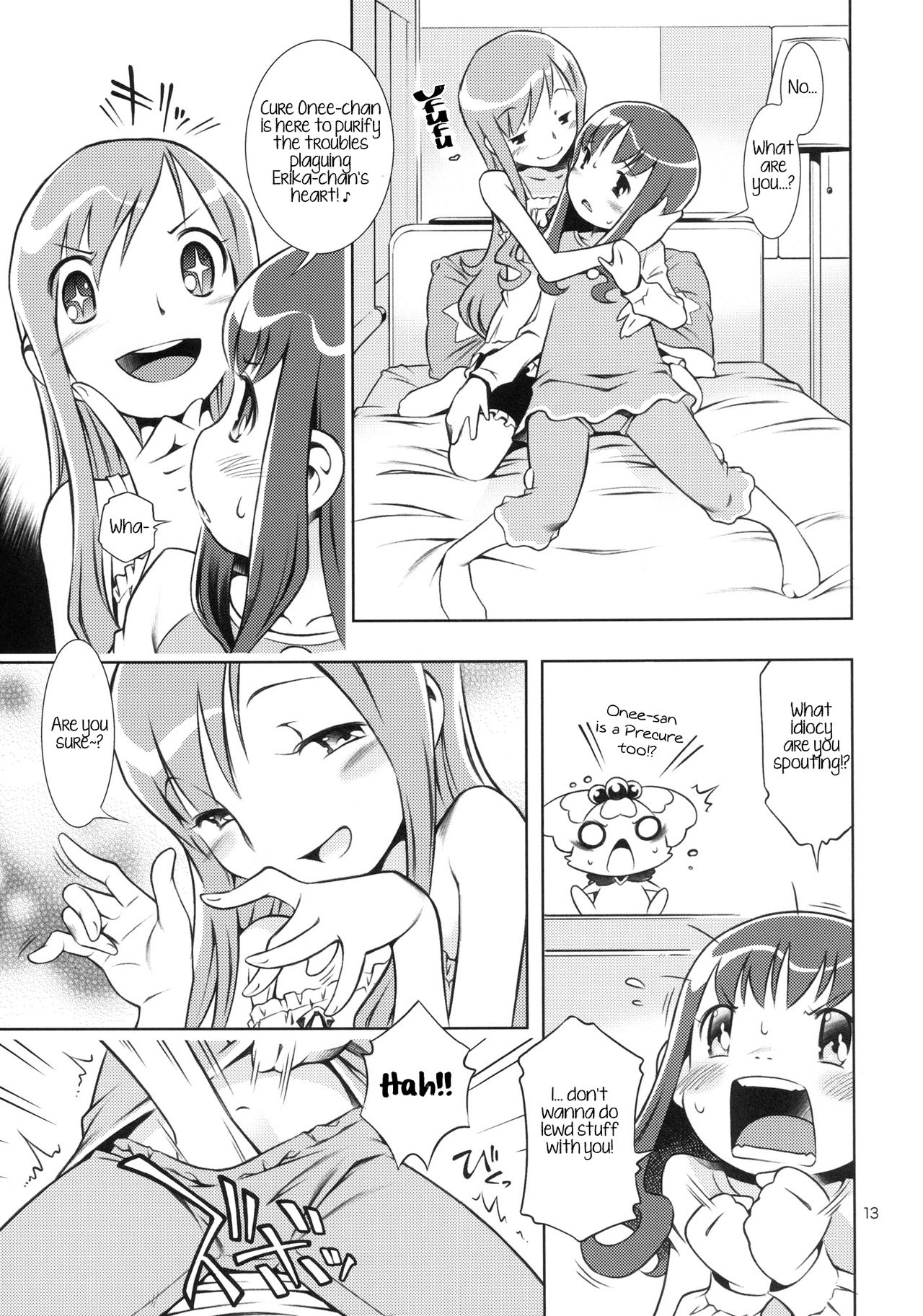 Girl in marine blue * page 12 full