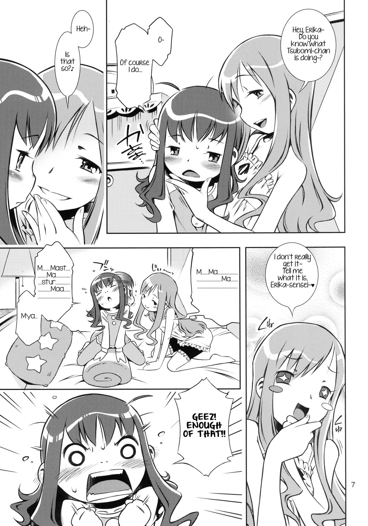 Girl in marine blue * page 6 full