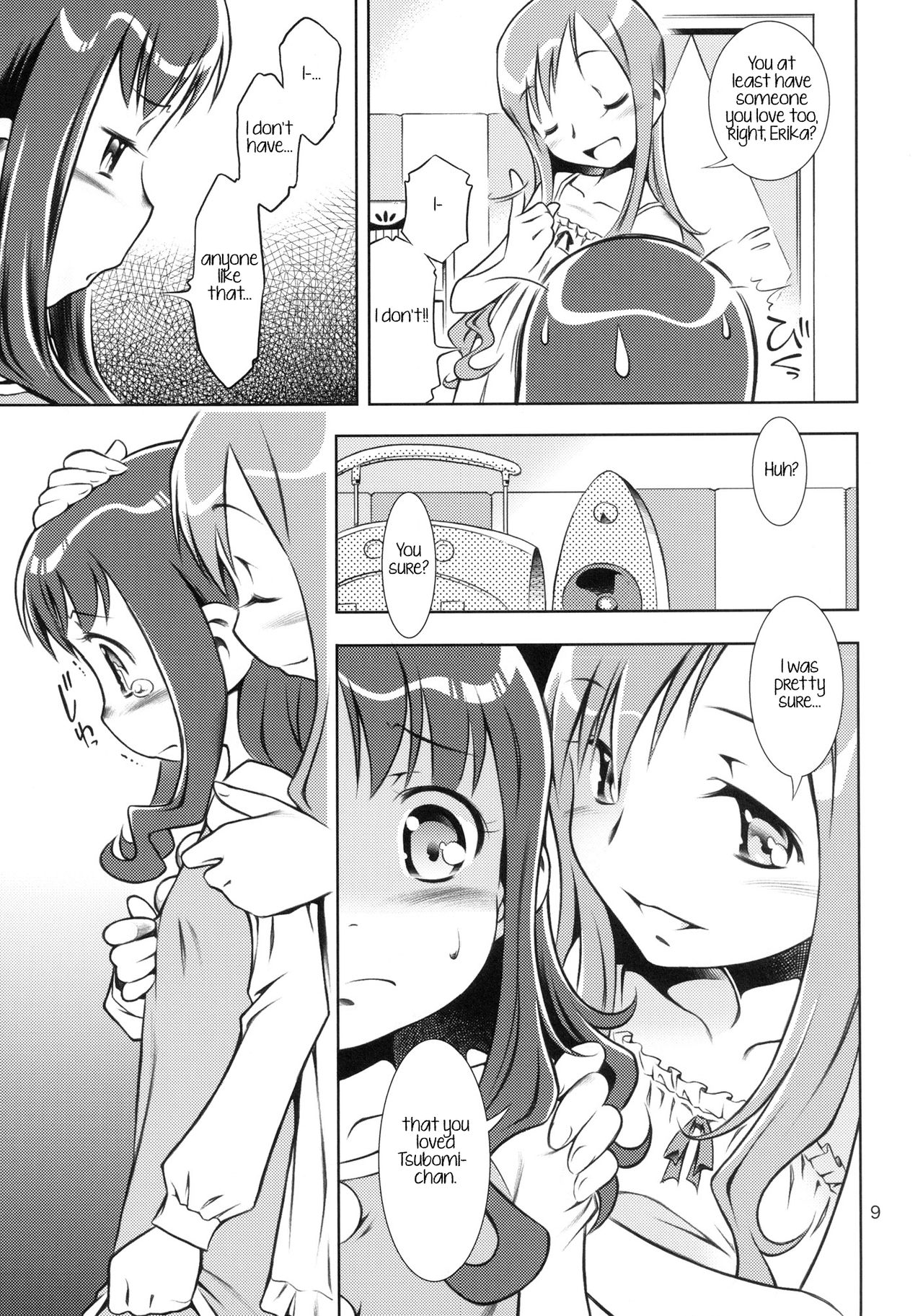 Girl in marine blue * page 8 full