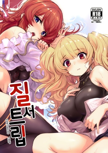 (C97) [Ikkizuka (Kizuka Kazuki, Fue)] Chitsujo Trip | 질서 트립 (Granblue Fantasy) [Korean] cover