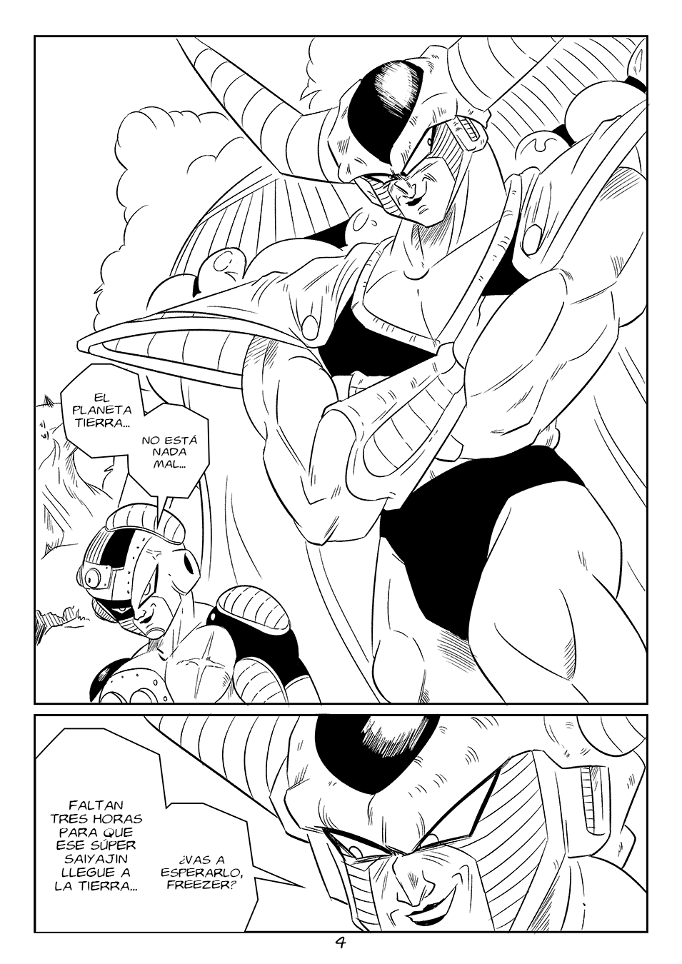 Encuentro cercano con el Rey Cold page 5 full