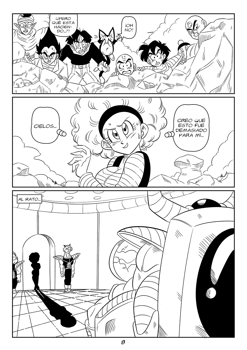 Encuentro cercano con el Rey Cold page 9 full