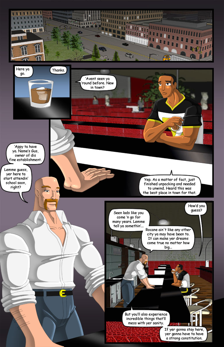 Kimyou University #1 page 2 full