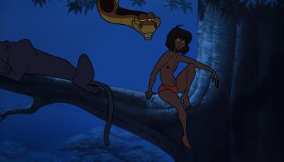 Kaa and Mowgli 1st Encounter page 1 full