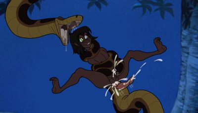 Kaa and Mowgli 1st Encounter page 11 full
