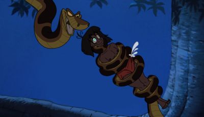 Kaa and Mowgli 1st Encounter page 8 full