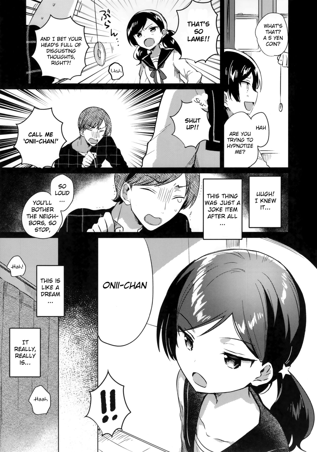 Imouto wa Mesmerism | My little sister is a mesmerism page 6 full