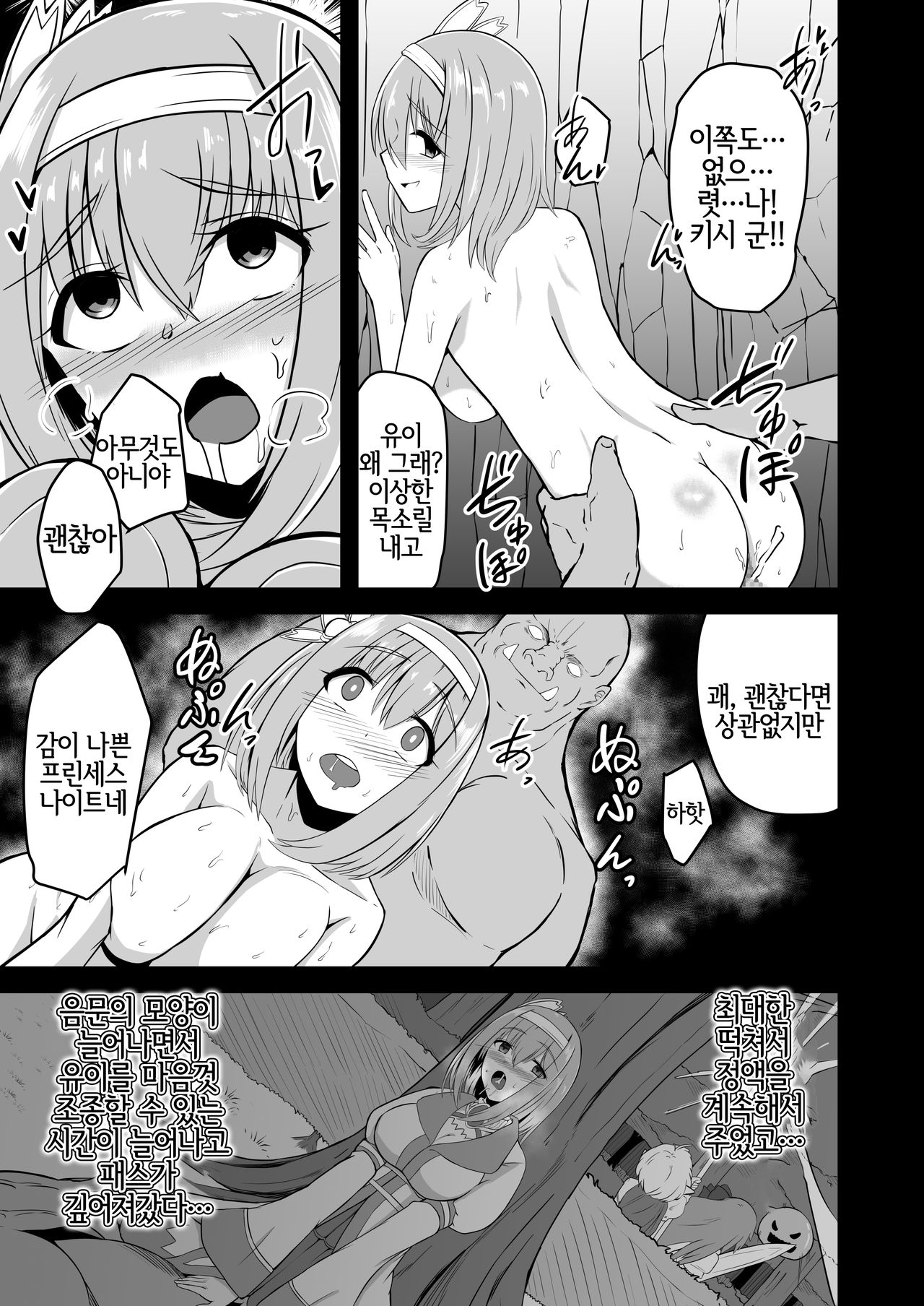 Yui no Akuochi NTR Nikki | 유이의 타락 NTR 일기 page 11 full