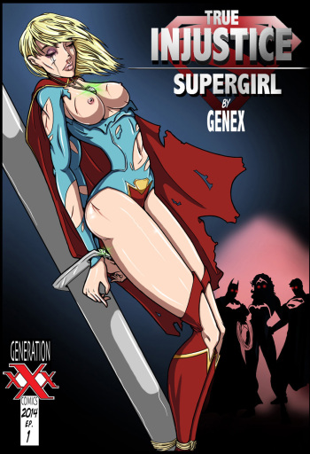 [Genex] True Injustice: Supergirl cover