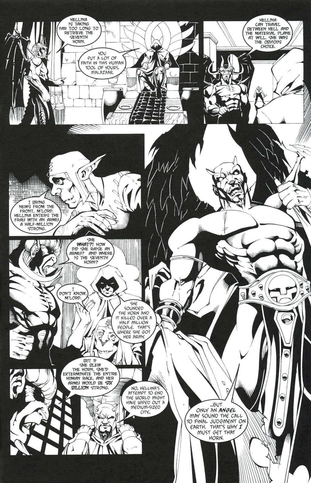 Hellina vs Pandora 02 page 12 full