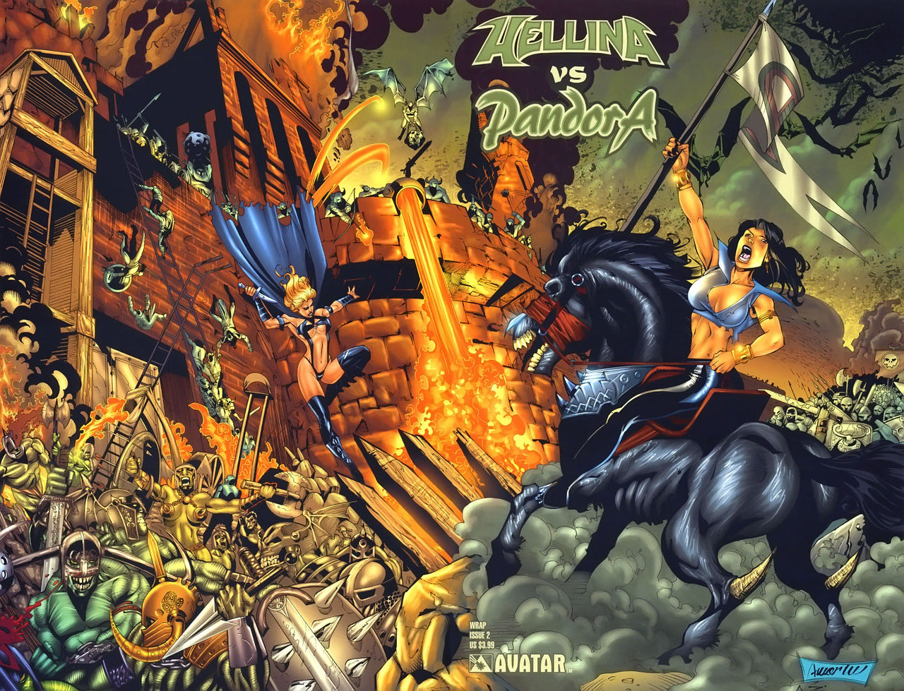 Hellina vs Pandora 02 page 4 full