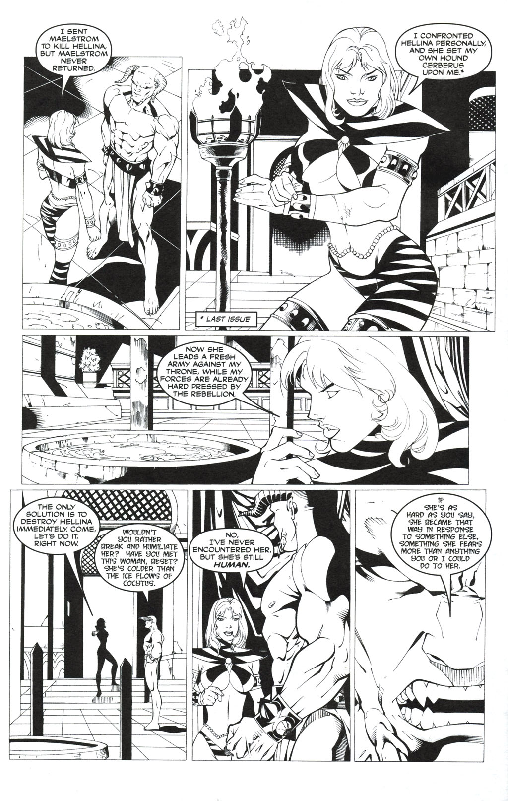Hellina vs Pandora 02 page 9 full