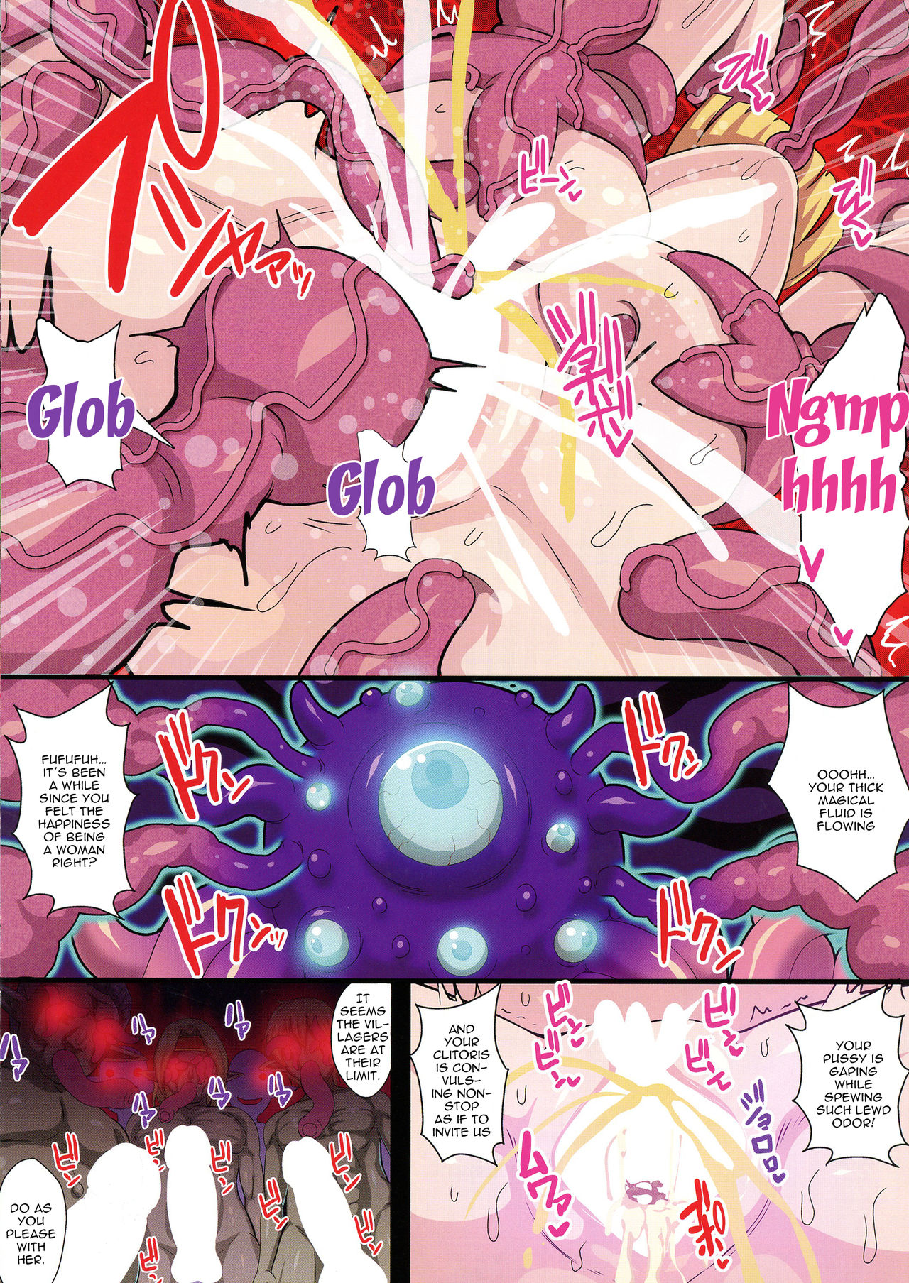 Fukushuu no Elf Lieselotte Zero ~Inran Hitozuma Renzoku Zecchou Rinkan Ishukan Dosukebe Kairaku Ochi!~ page 10 full