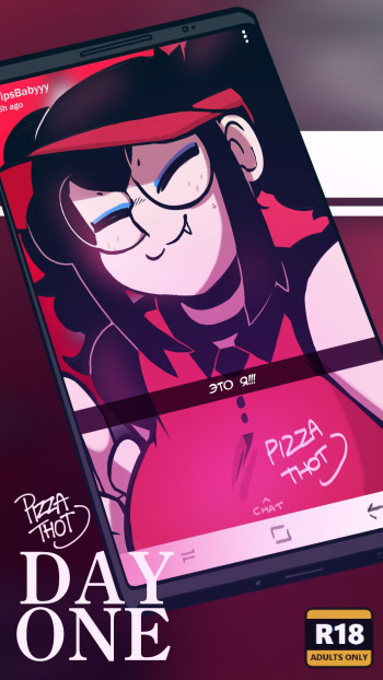 [Gats] Pizza Thot - Day One (russian) [Haulf] cover